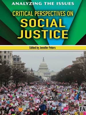 cover image of Critical Perspectives on Social Justice
